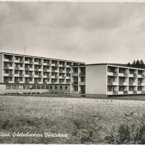 AK, Heim St. Klara, Schulschwestern Vöcklabruck, Oberösterreich (S296)
