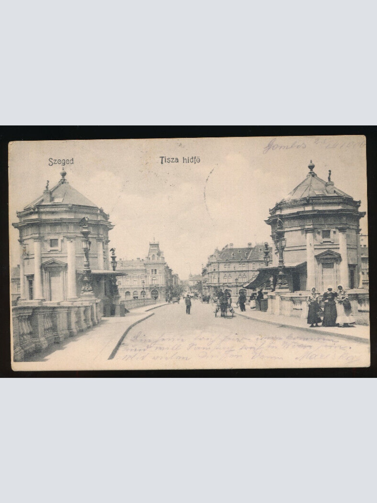 AK aus Szeged Tisza hidfö Ungarn (3061)