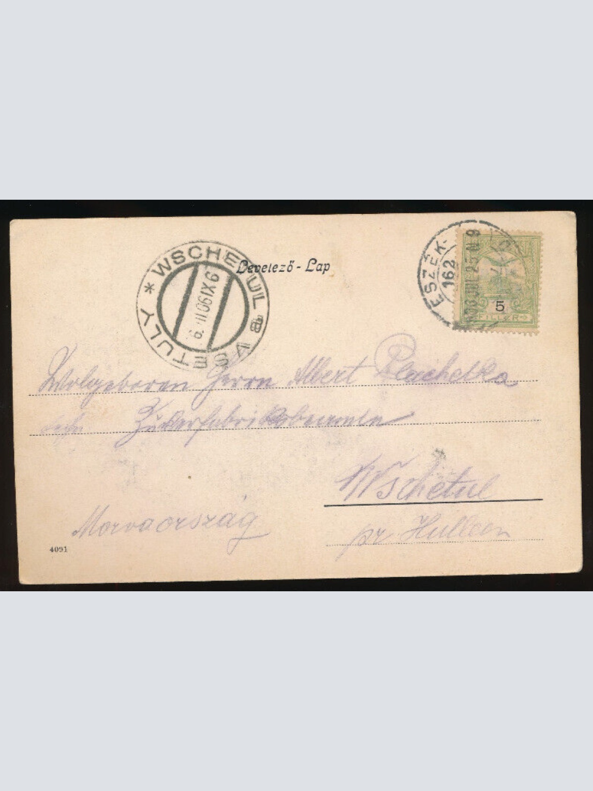 AK aus Szeged Tisza hidfö Ungarn (3061)