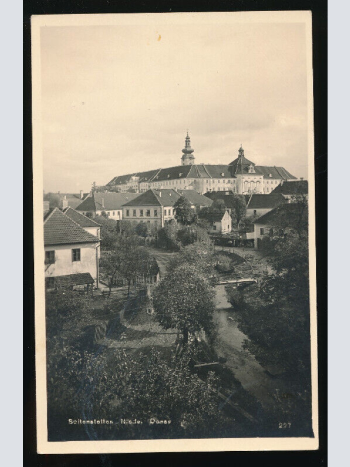 AK aus Seitenstetten Niederösterreich (3150)