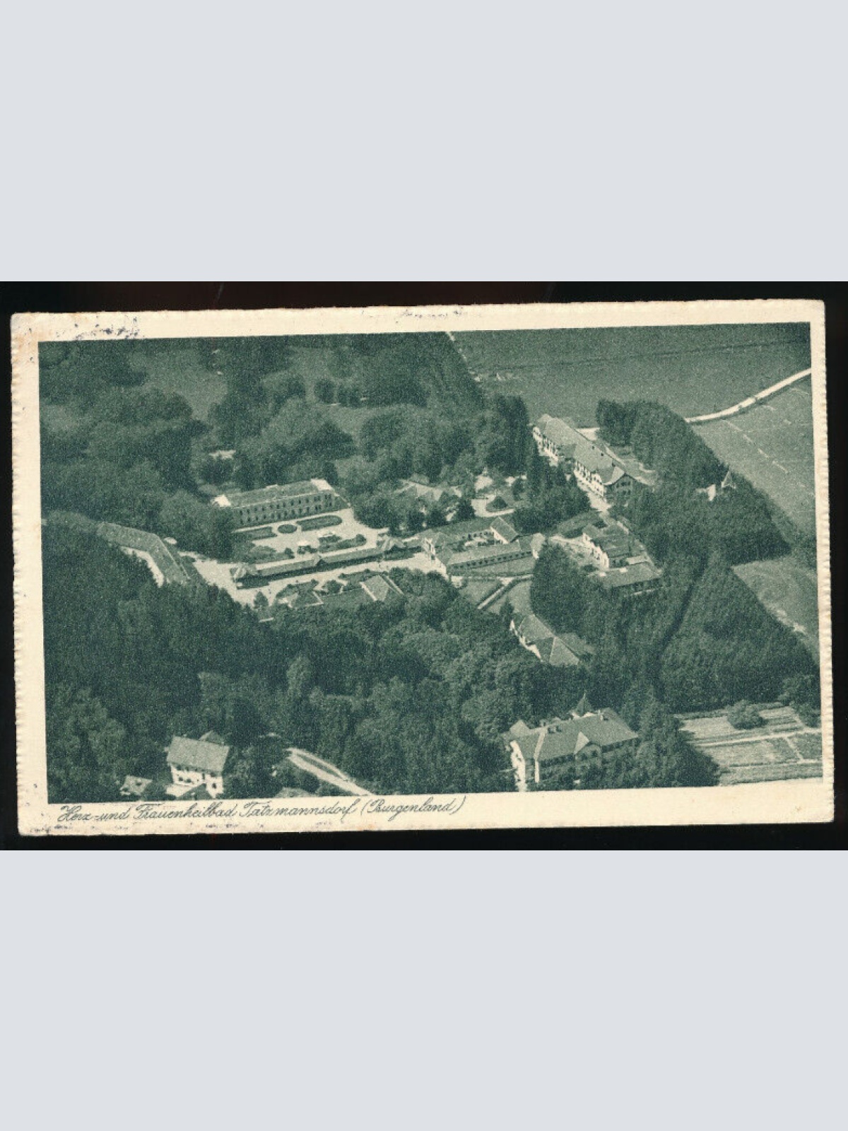 AK aus Tatzmannsdorf Frauenheilbad Burgenland (3585)