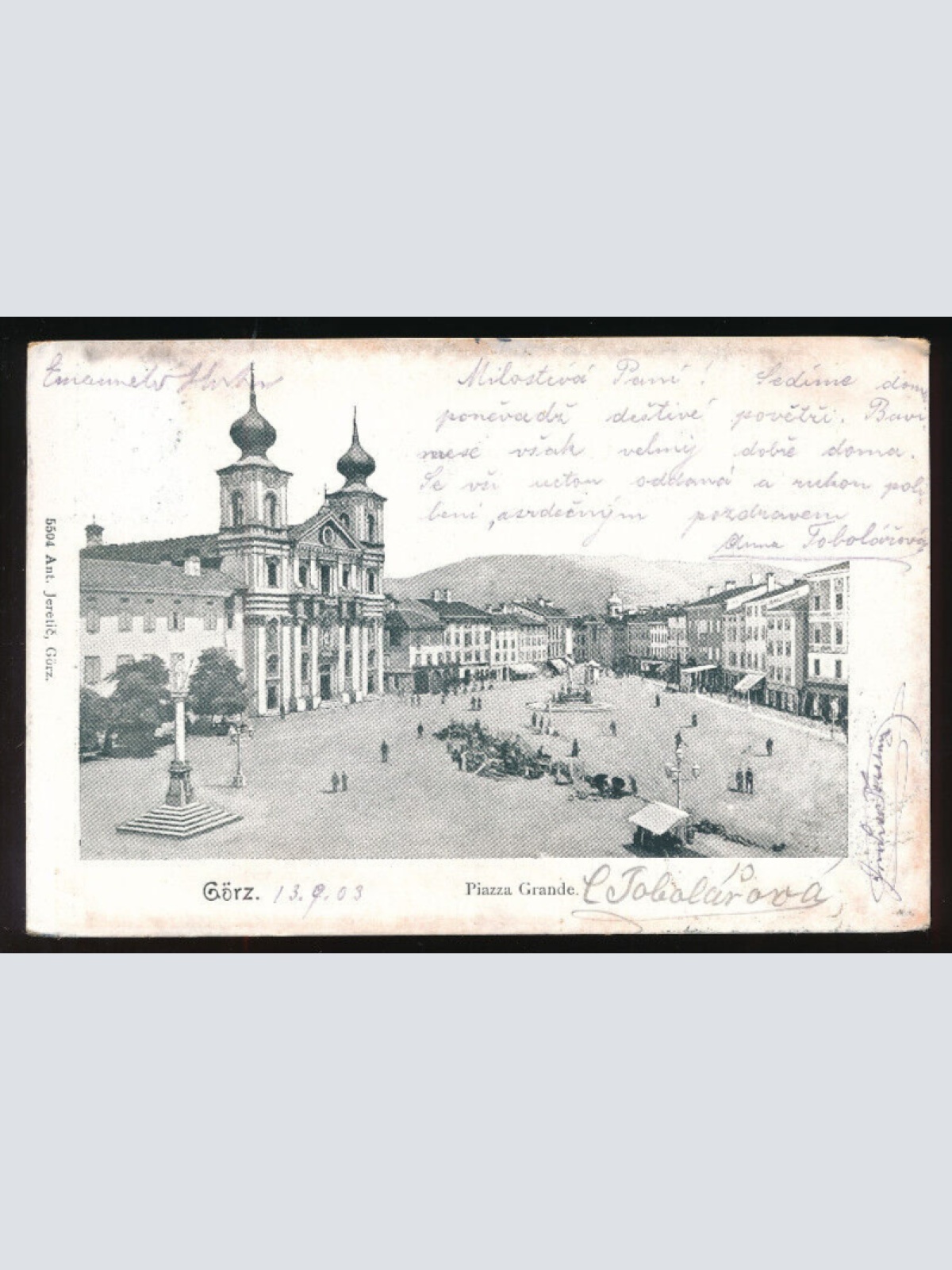 AK aus Görz - Gorizia Italien (3079)