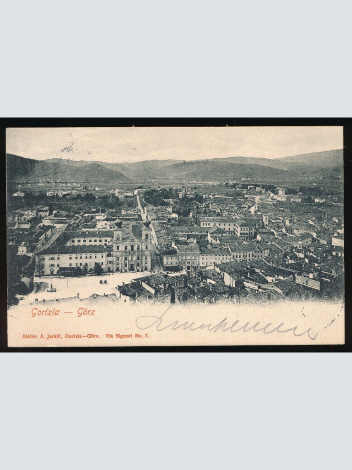 AK aus Görz - Gorizia Italien (3076)