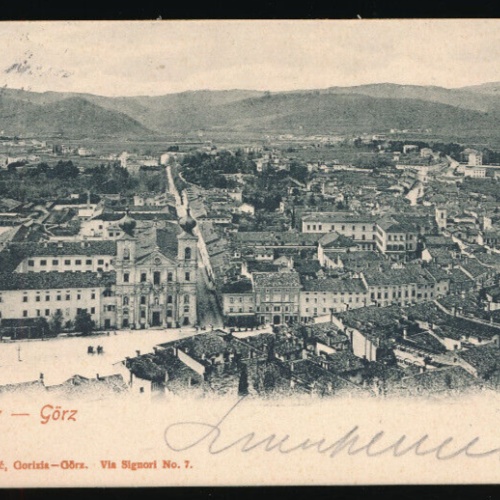 AK aus Görz - Gorizia Italien (3076)