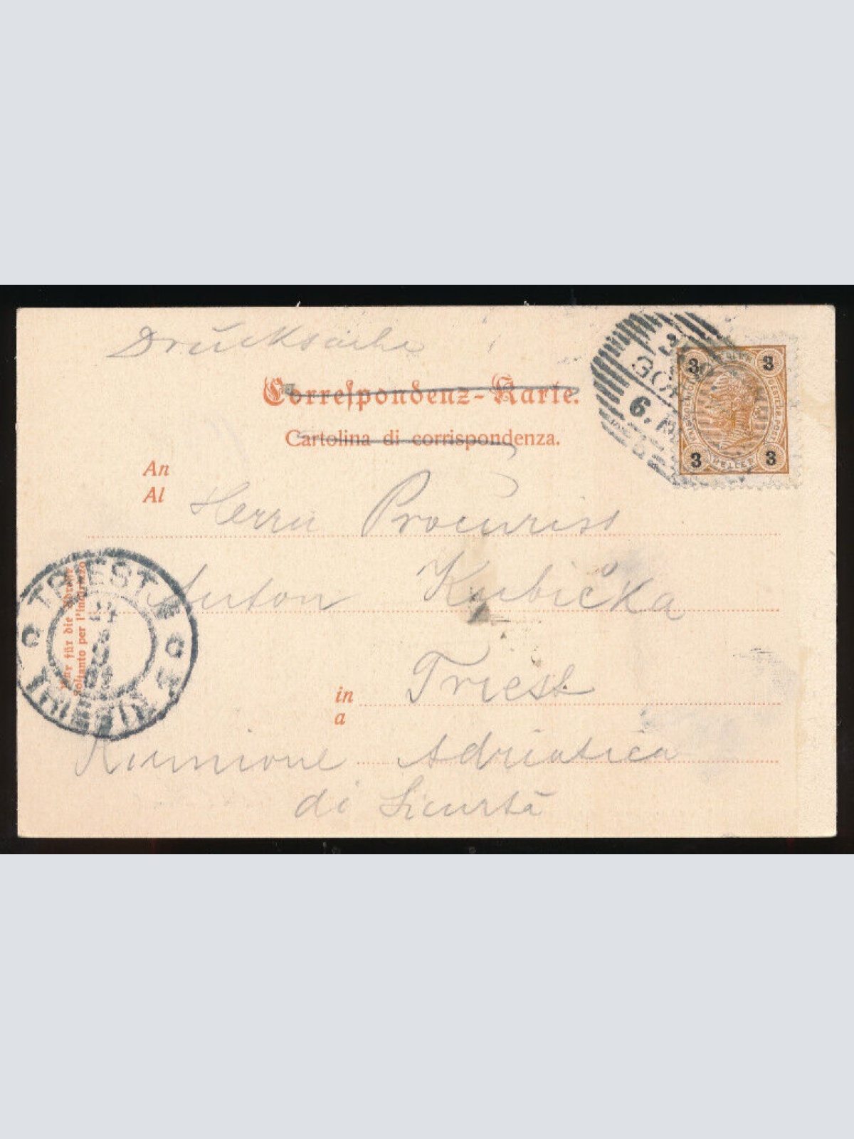 AK aus Görz - Gorizia Italien (3076)