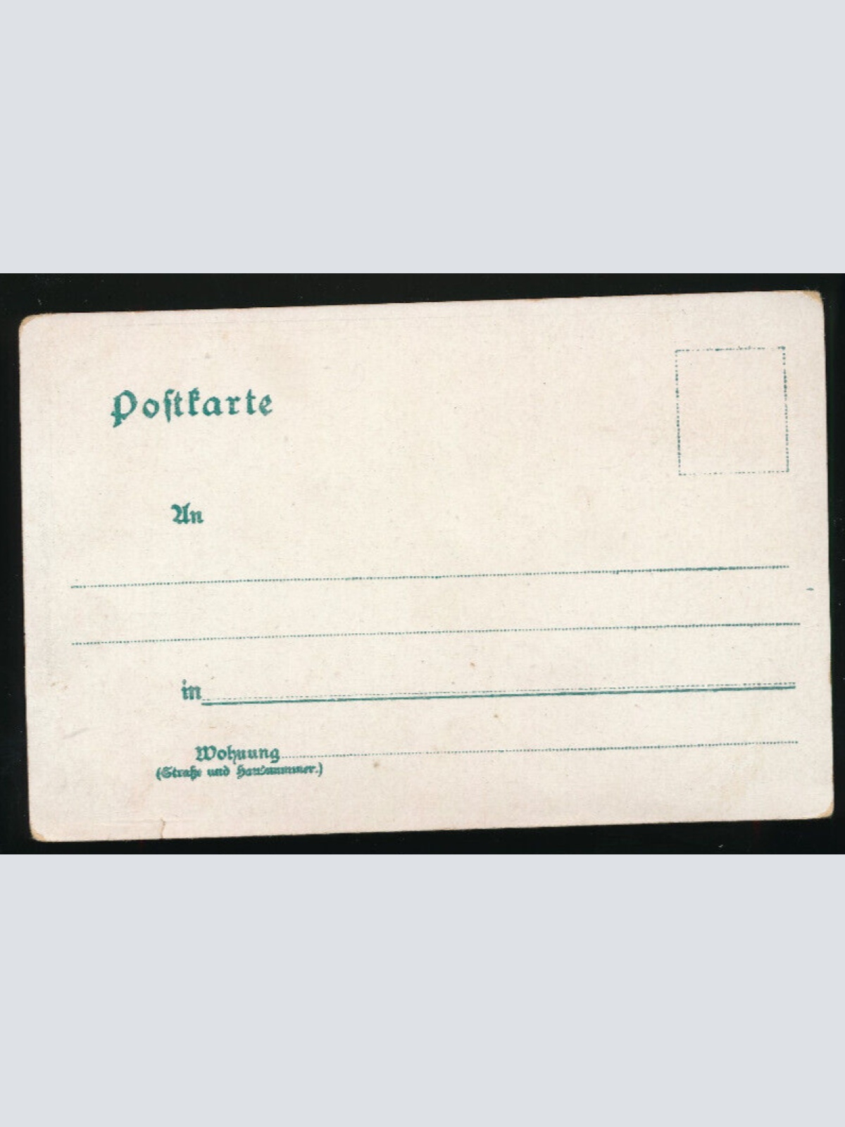 Litho-Karte gruss vom Bahnhof Berba Hessen (2885)