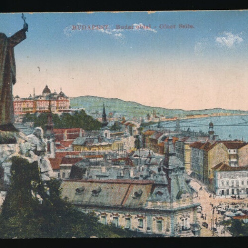 AK aus Budapest Ungarn (3059)