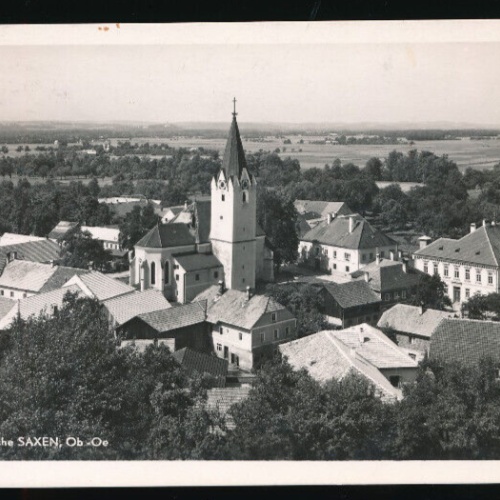 AK aus Saxen Oberösterreich (3603)
