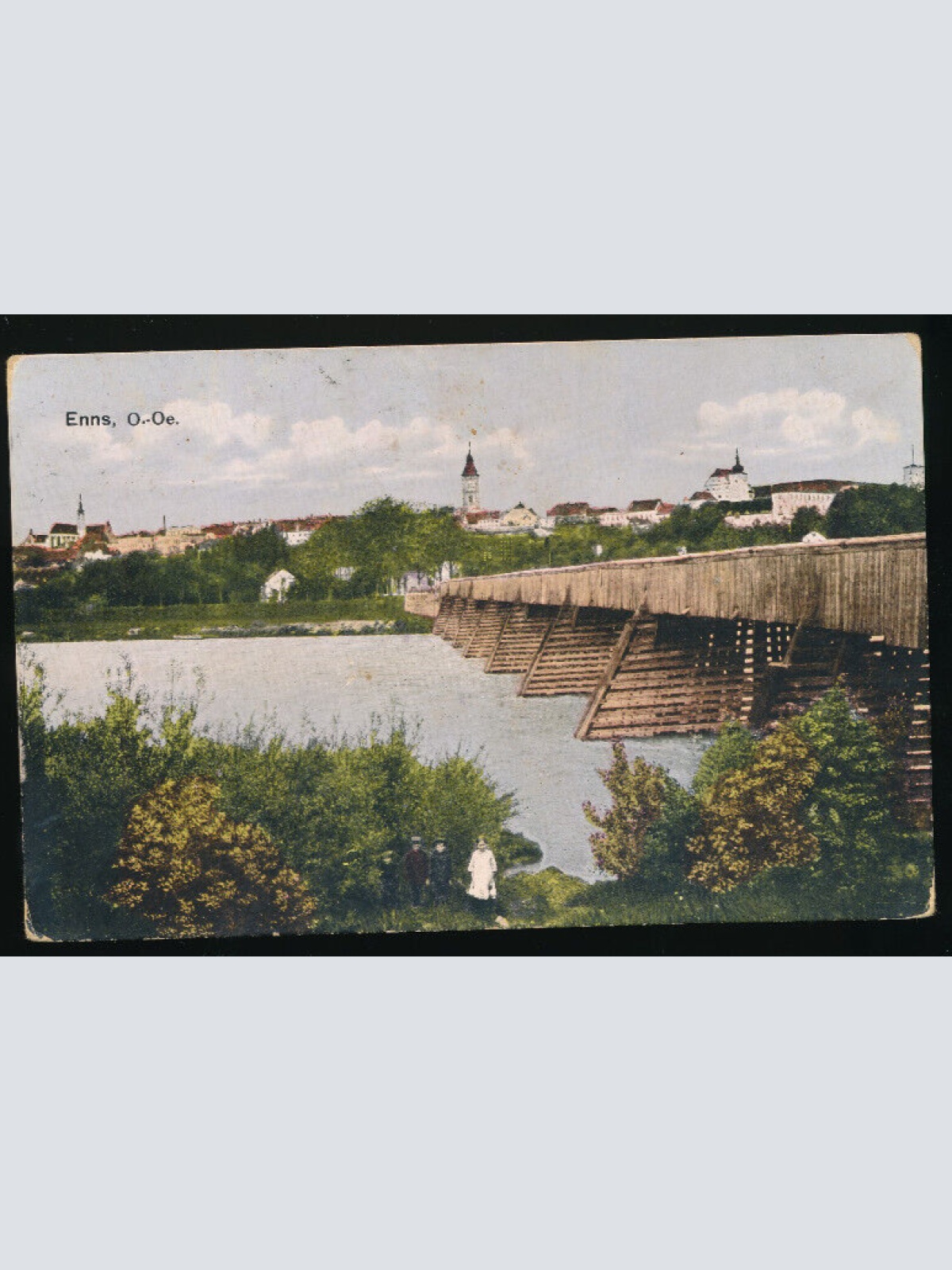 AK aus Enns Oberösterreich (3602)