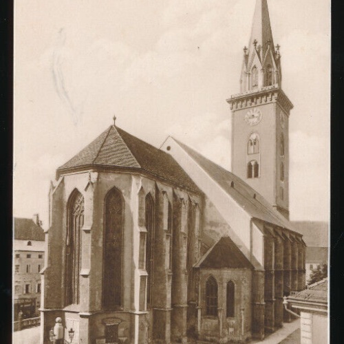 AK aus Villach Stadtpfarrkirche Kärnten (3588)