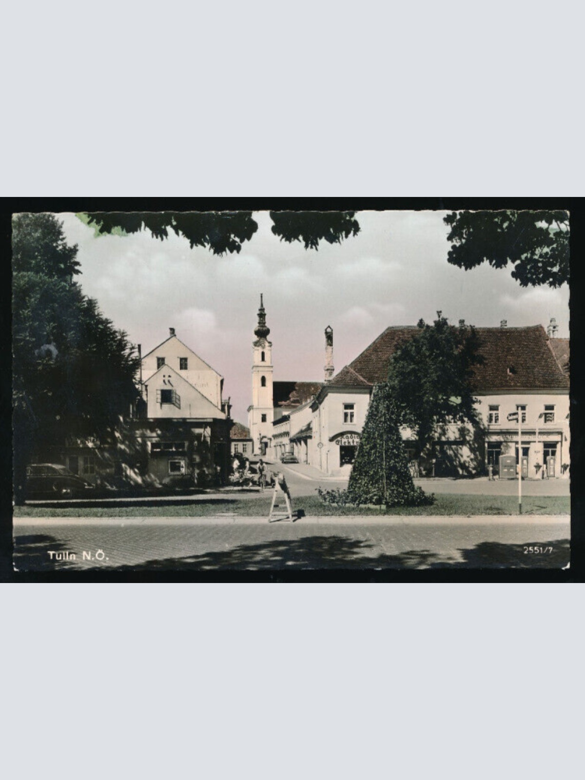 AK aus Tulln Niederösterreich (3595)