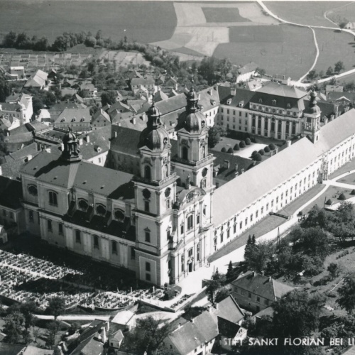 AK, Stift St. Florian bei Linz, Oberösterreich (S351)