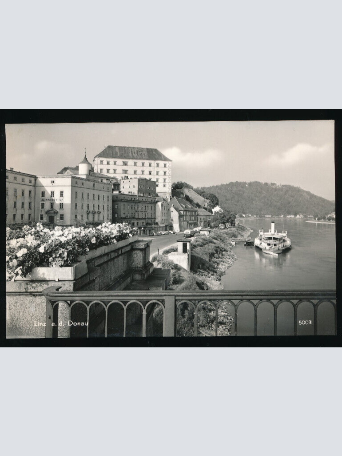 AK aus Linz an der Donau Oberösterreich (3494)