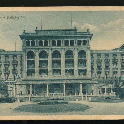 AK aus Portorose Palace - Hotel Slowenien (3466)