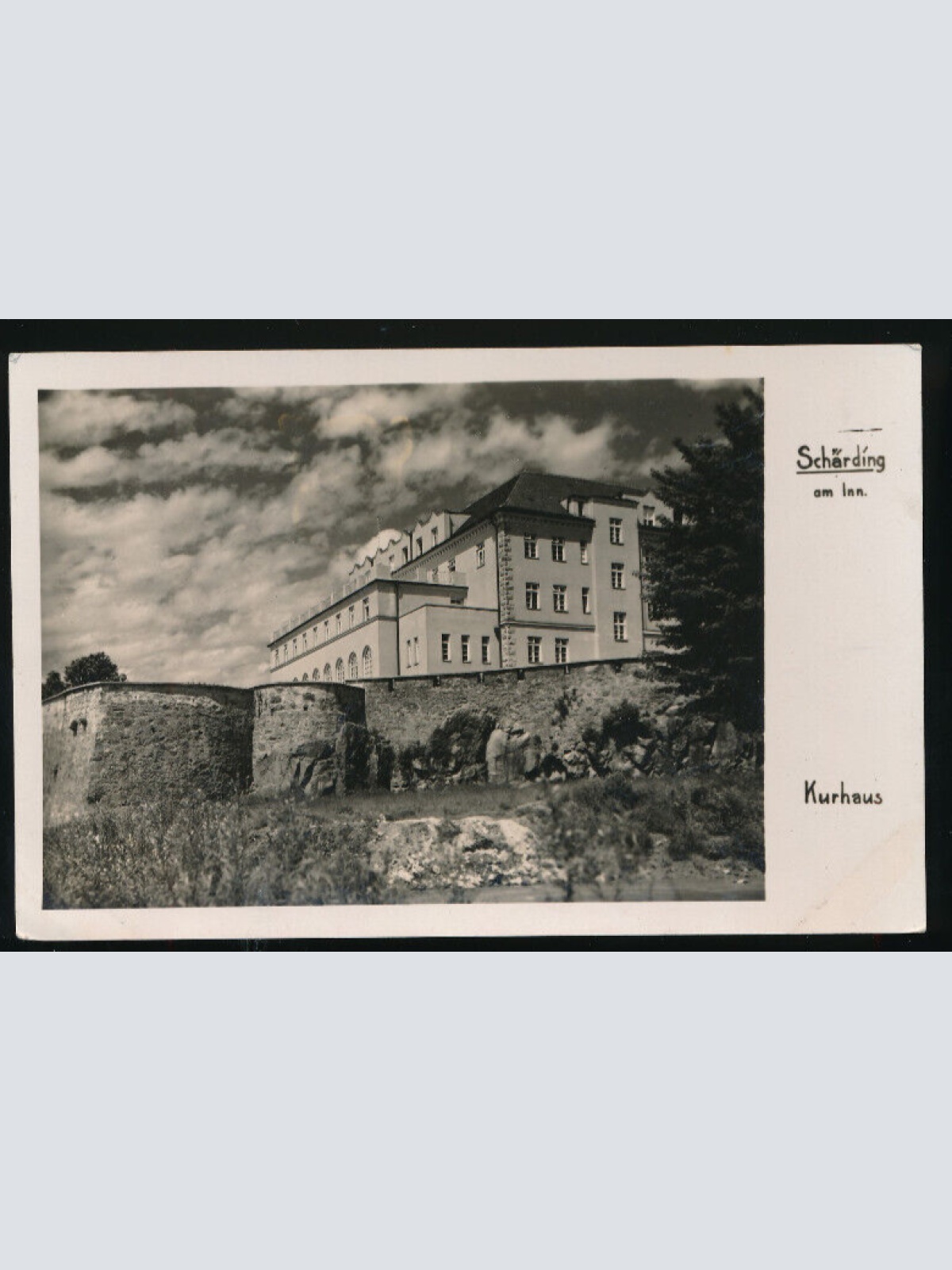 AK aus Schärding am Inn Kurhaus Oberösterreich (3495)