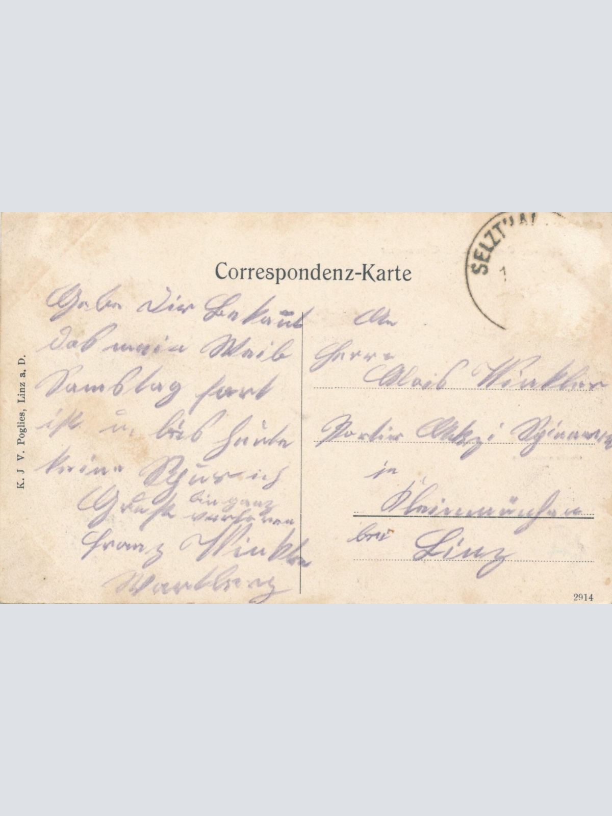 AK, Neuhofen, Totalansicht, Oberösterreich (S353)