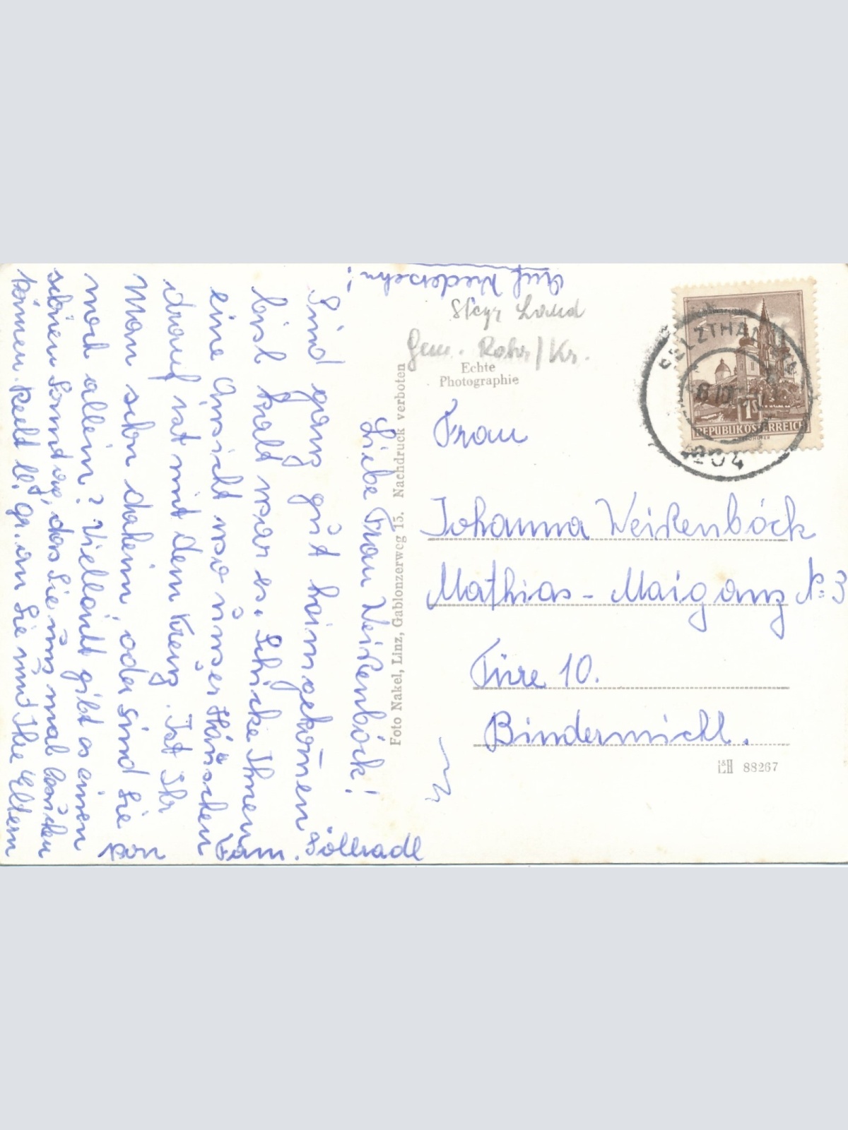 AK, Achleiten, Oberösterreich (S357)