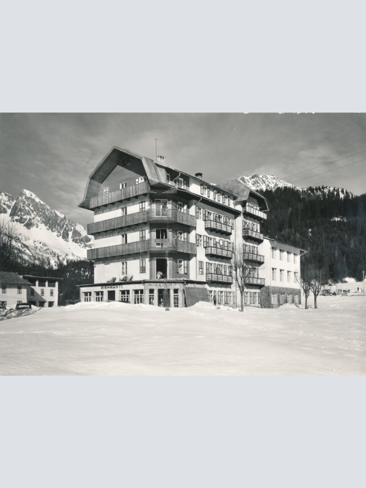 AK, San Martino di Castrozza, Südtirol, Italien (S358)