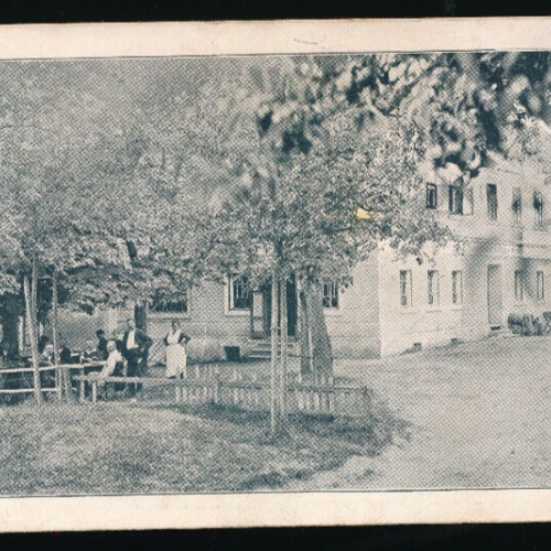 AK aus Schallerbach Wiesbauers Gasthaus Oberösterreich (3448)