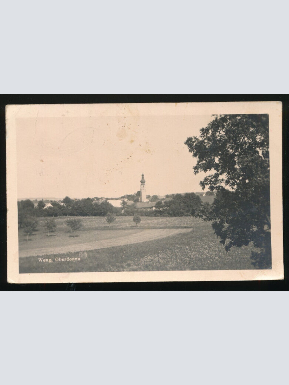 AK aus Weng Oberdonau Oberösterreich (3455)