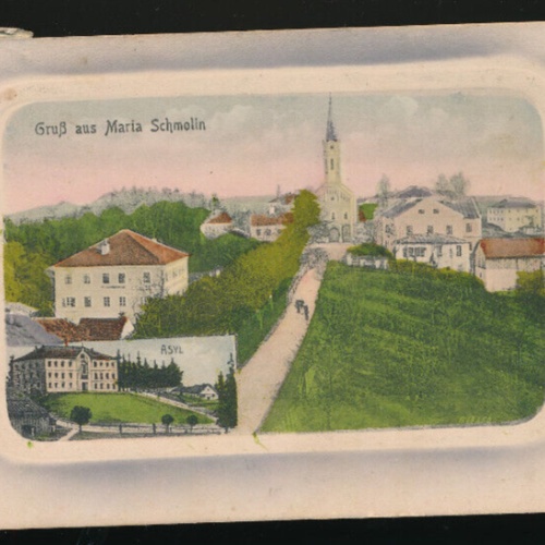 AK aus Maria Schmolln Oberösterreich (3453)