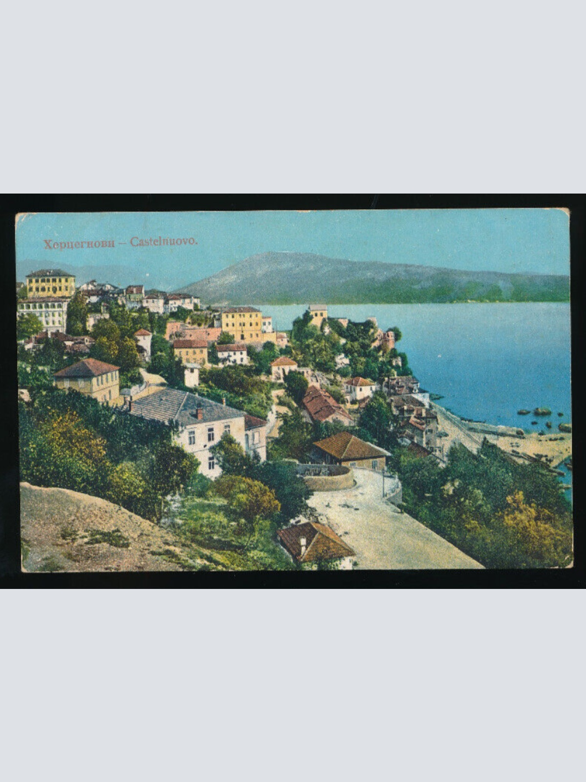 AK aus Castelnuovo Italien (3551)