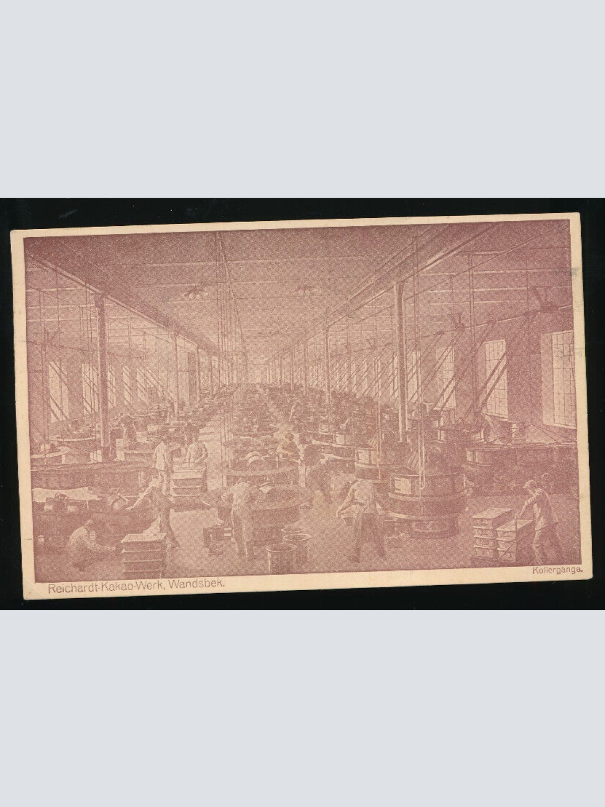 AK aus Wandsbek Reichardt Kakao Werk Hamburg (3503)