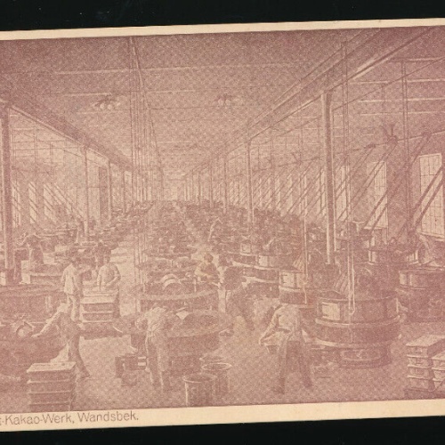 AK aus Wandsbek Reichardt Kakao Werk Hamburg (3503)