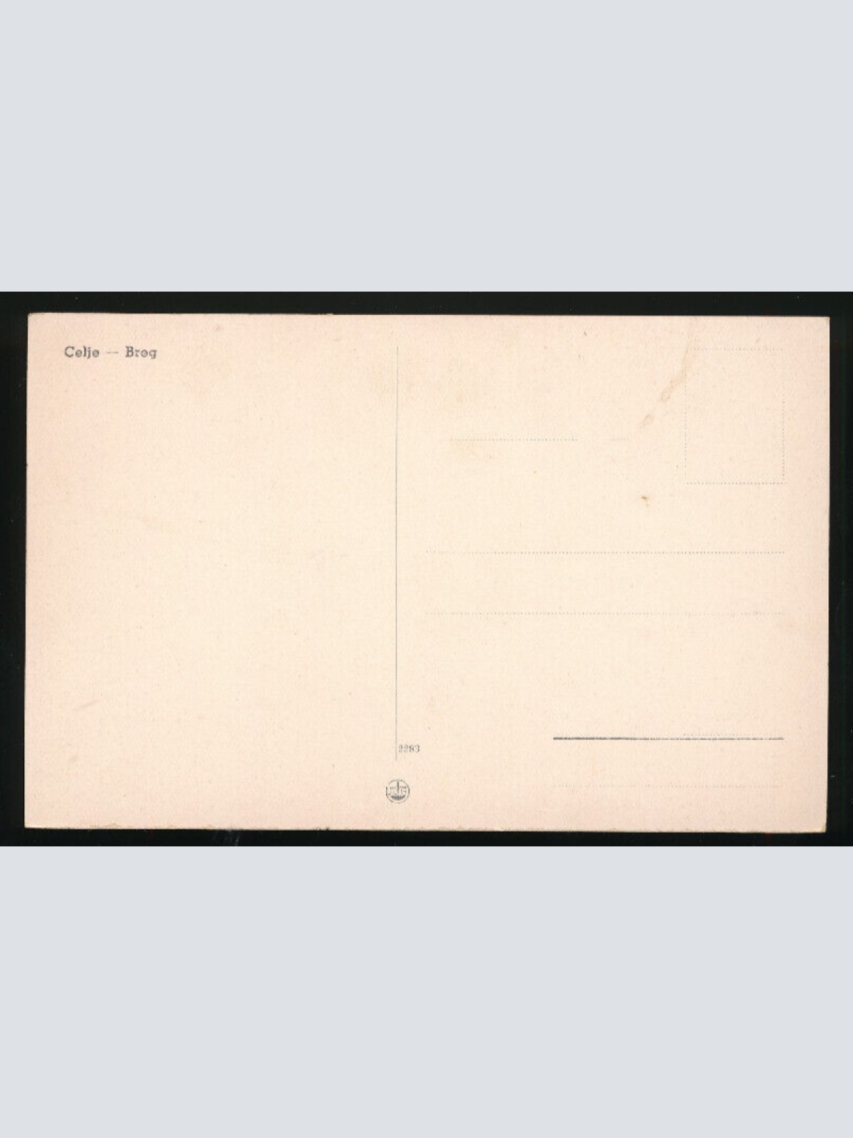 AK aus Celje Slowenien (3543)