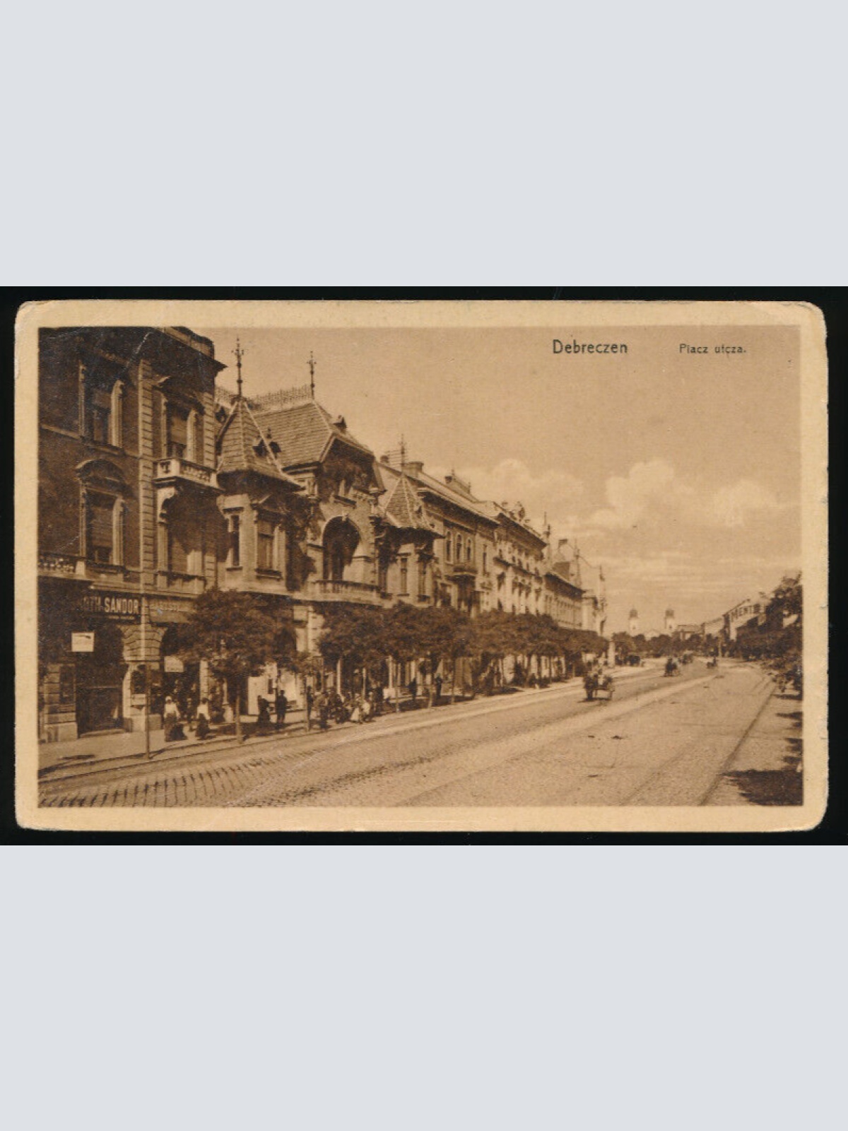 AK aus Debreczen Ungarn (3544)