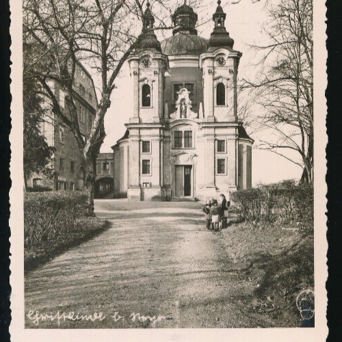 AK aus Christkindlkirche bei Steyr Oberösterreich (3646)