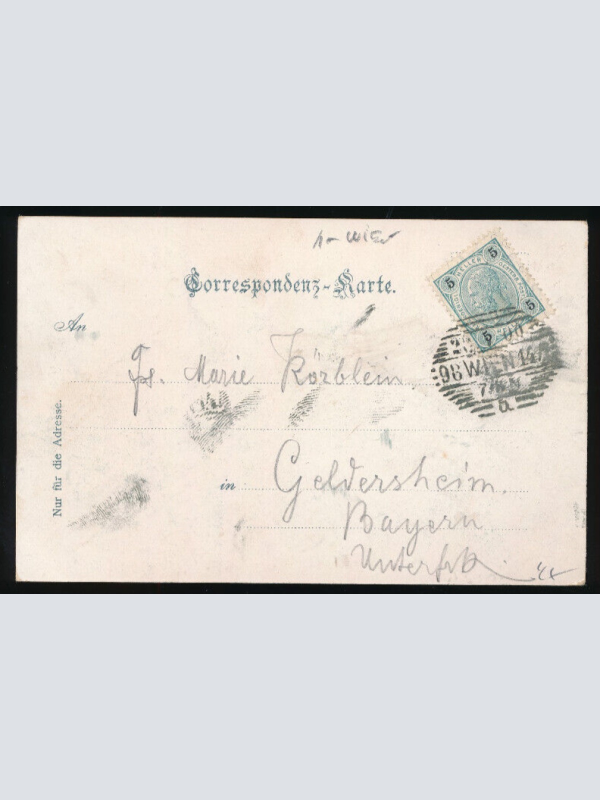 AK aus Wien K.K. Prater mit Konstantinhügel (3655)