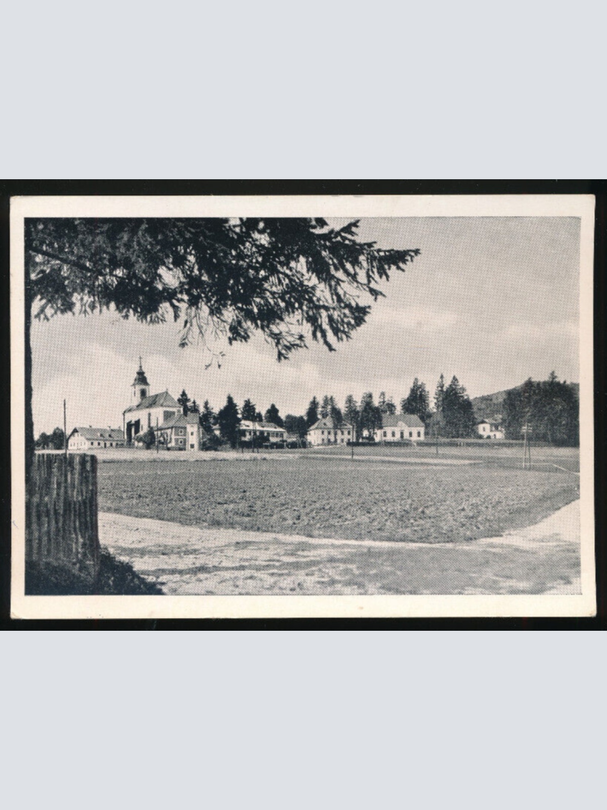 AK aus Kirchschlag bei Linz mit Kindererholungsheim Oberösterreich (3676)