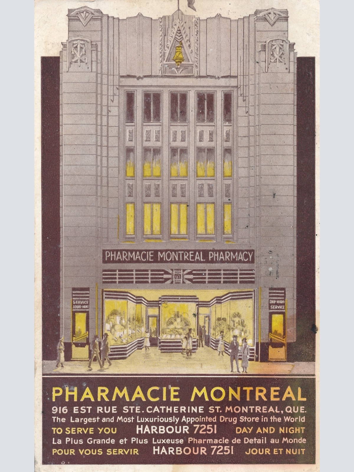 AK, Pharmacie Montreal, Canada (S342)