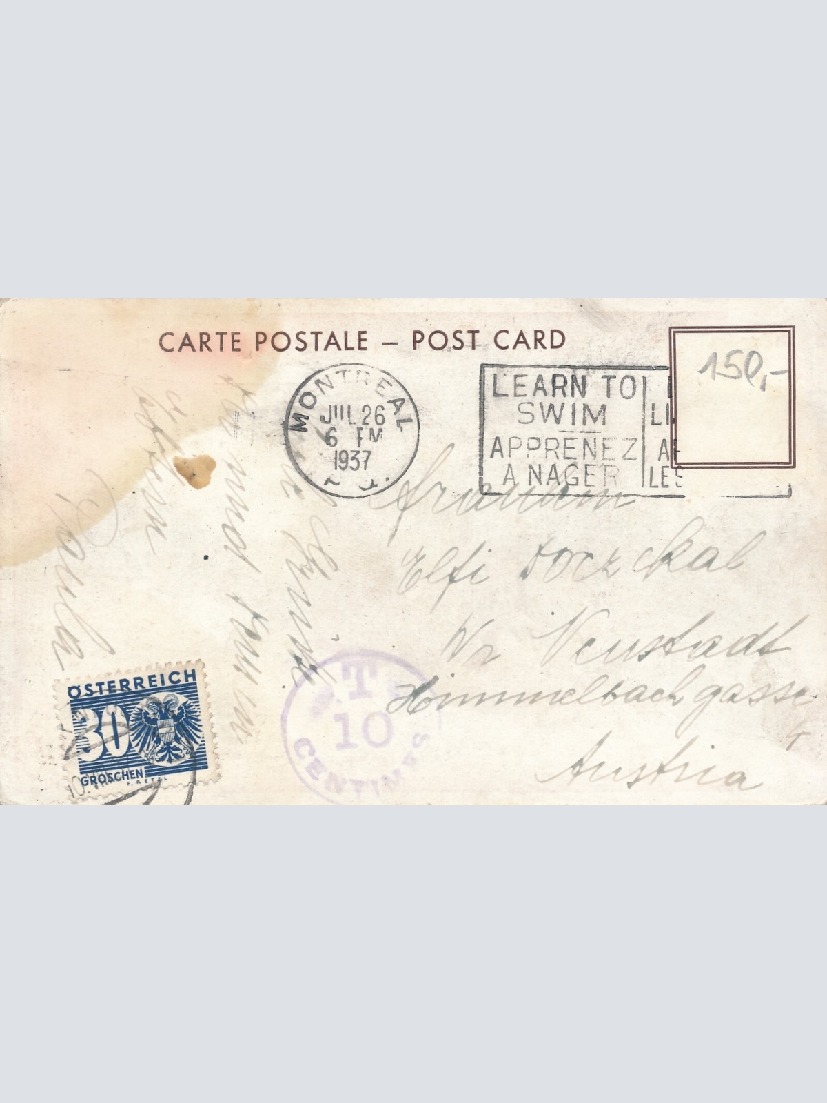 AK, Pharmacie Montreal, Canada (S342)