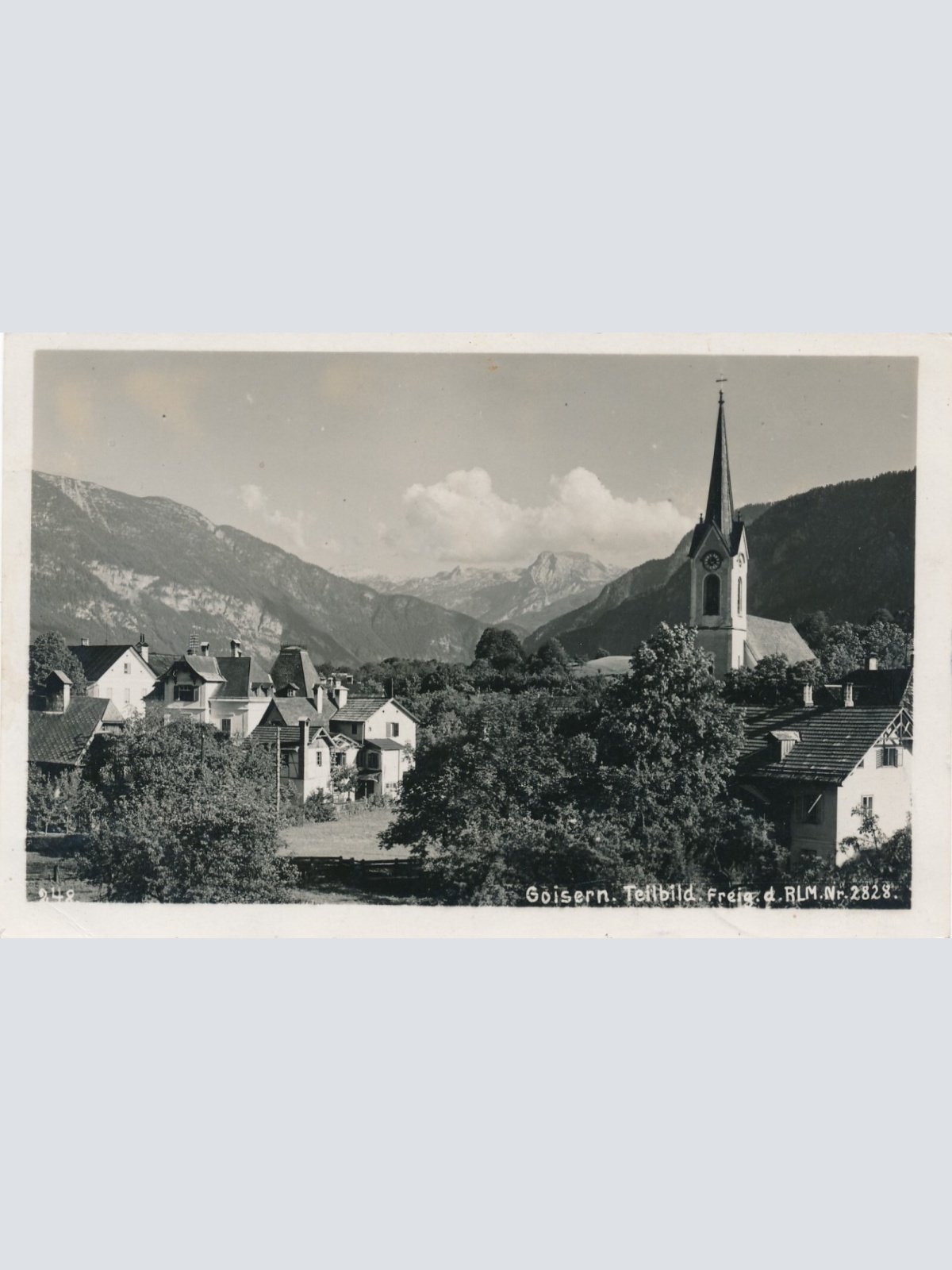 AK, Bad Goisern, Teilbild, Oberösterreich (S343)