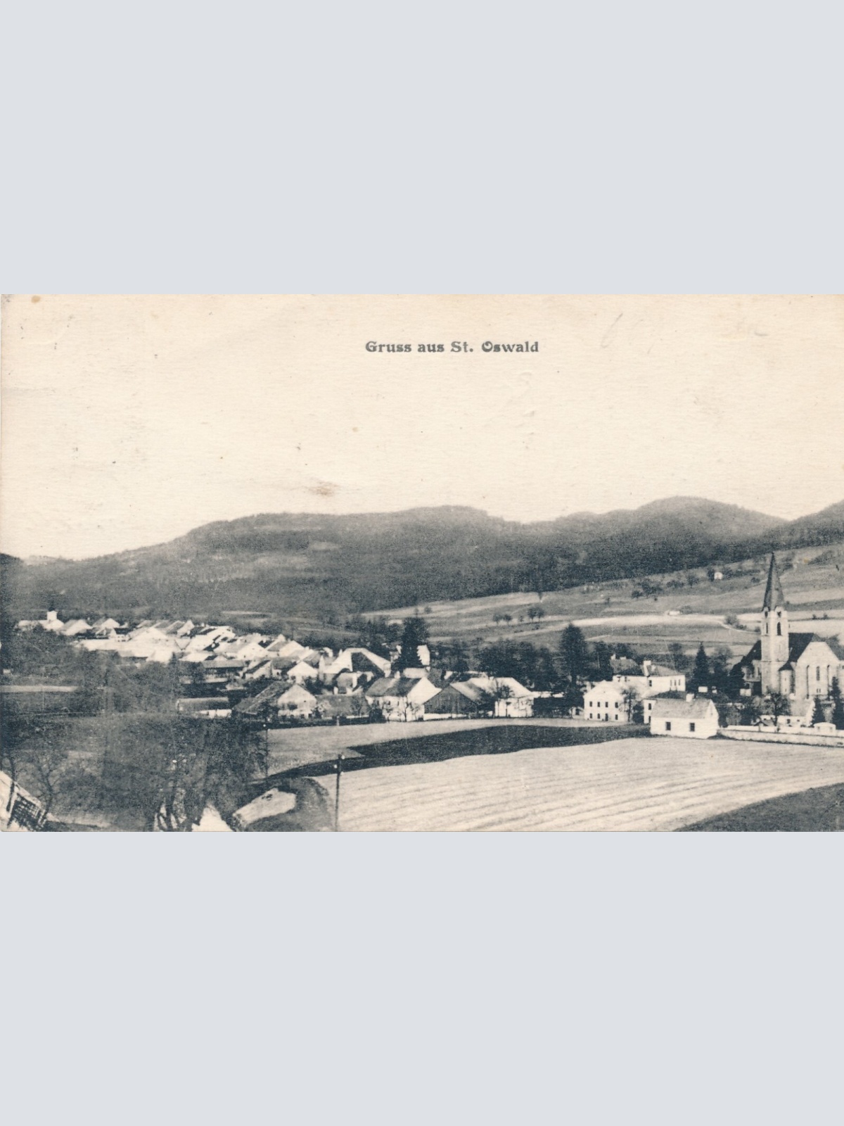 AK, Sankt Oswald bei Freistadt, Oberösterreich (S348)