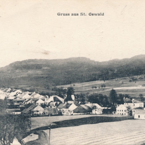 AK, Sankt Oswald bei Freistadt, Oberösterreich (S348)