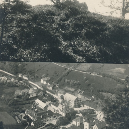 AK, Kirchsteinspitze, Blick nach Gaming, Niederösterreich (S339)