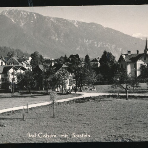 AK aus Bad Goisern Oberösterreich (3677)
