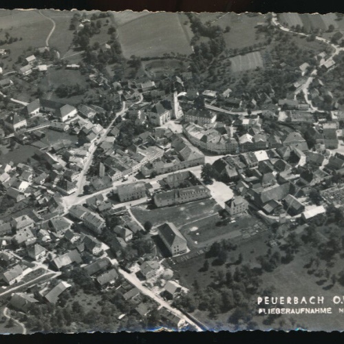 AK aus Peuerbach Nr.2102 Oberösterreich (3682)
