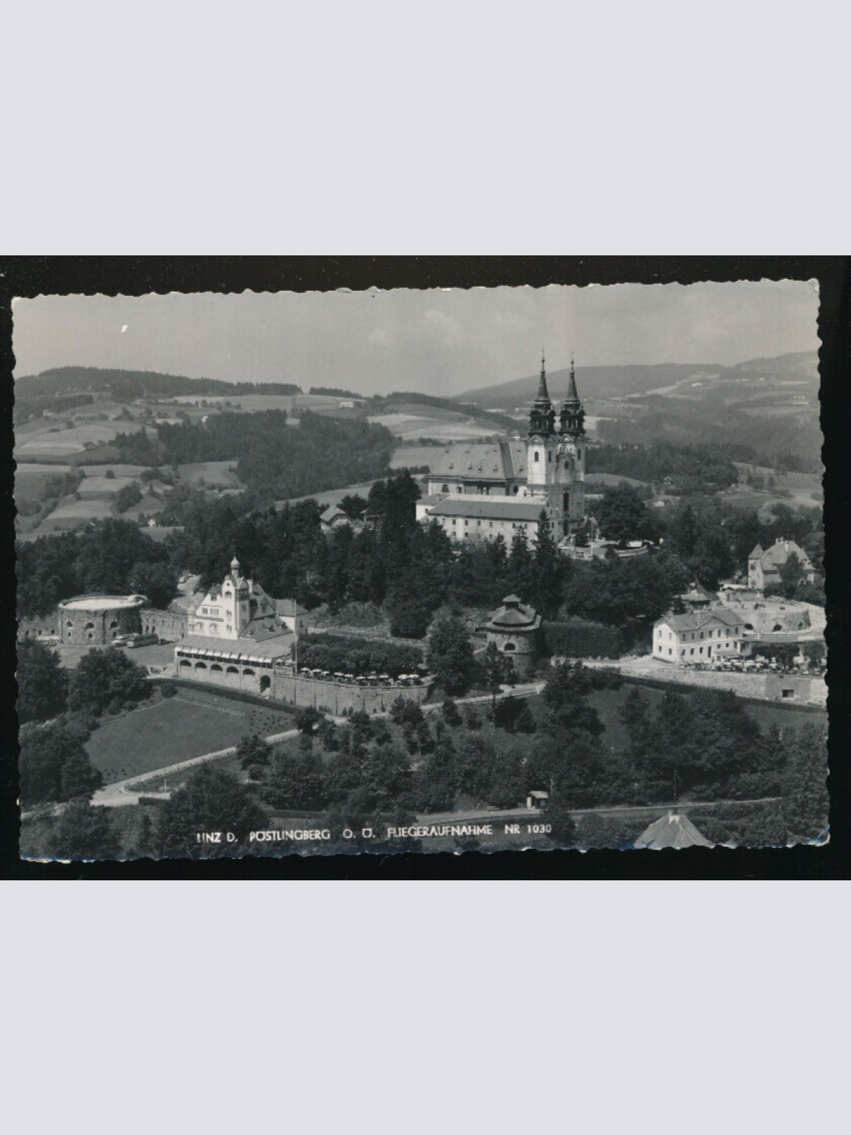 AK aus Linz Pöstlingberg Fliegeraufnahme Nr.1030 Oberösterreich (3685)