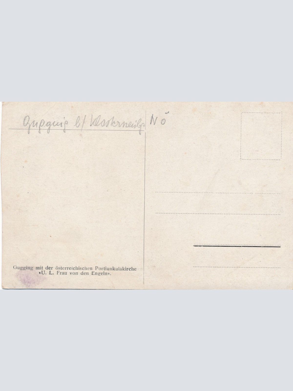 AK, Maria Gugging, Niederösterreich (S288)