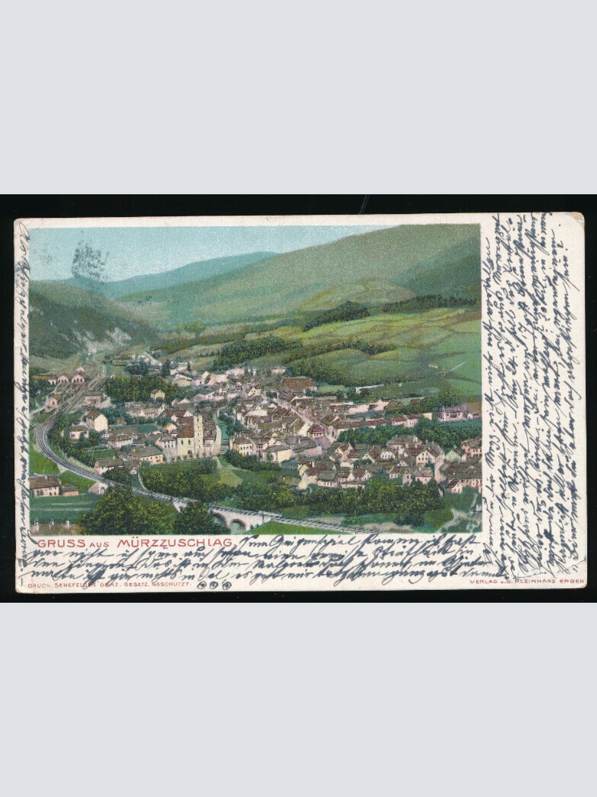 AK aus Mürzzuschlag Steiermark (3386)