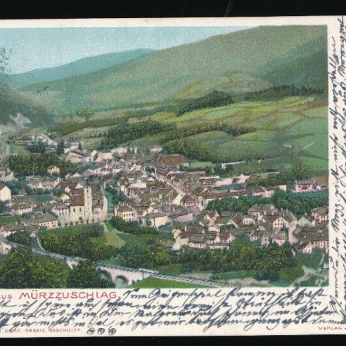AK aus Mürzzuschlag Steiermark (3386)
