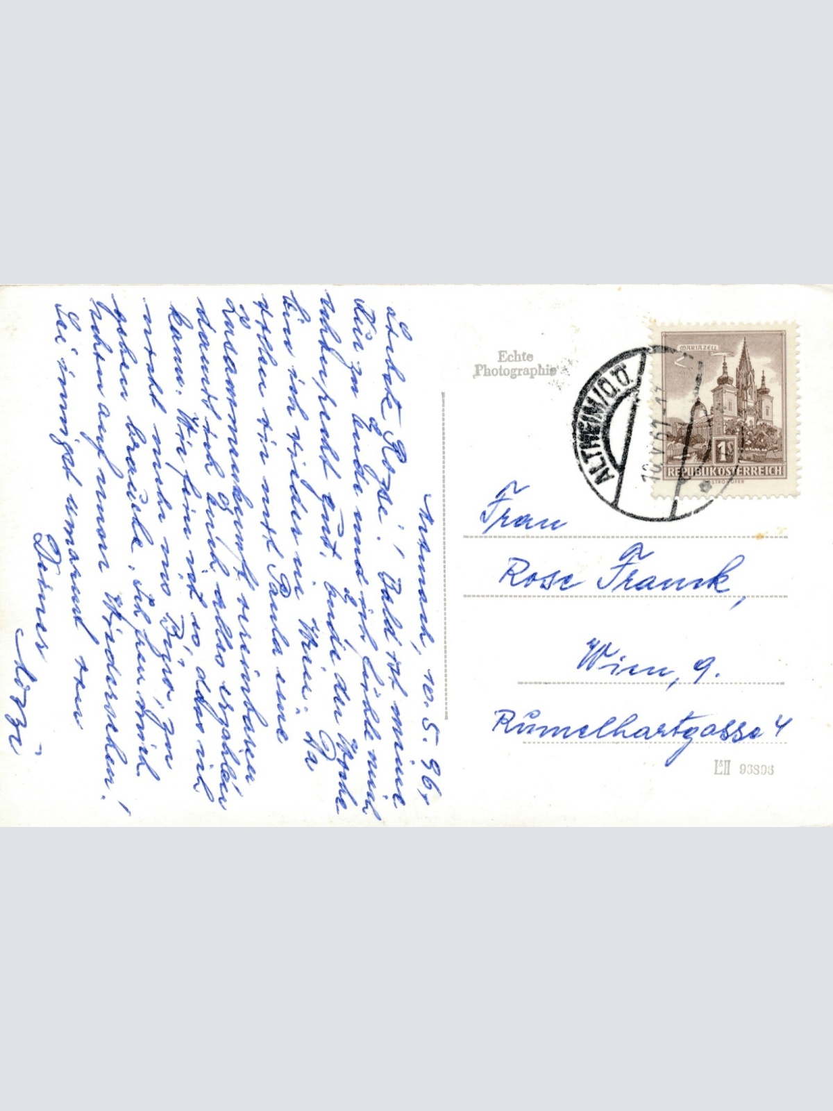 AK, Sanatorium Dr. Schwartz, Altheim, Oberösterreich (S240)