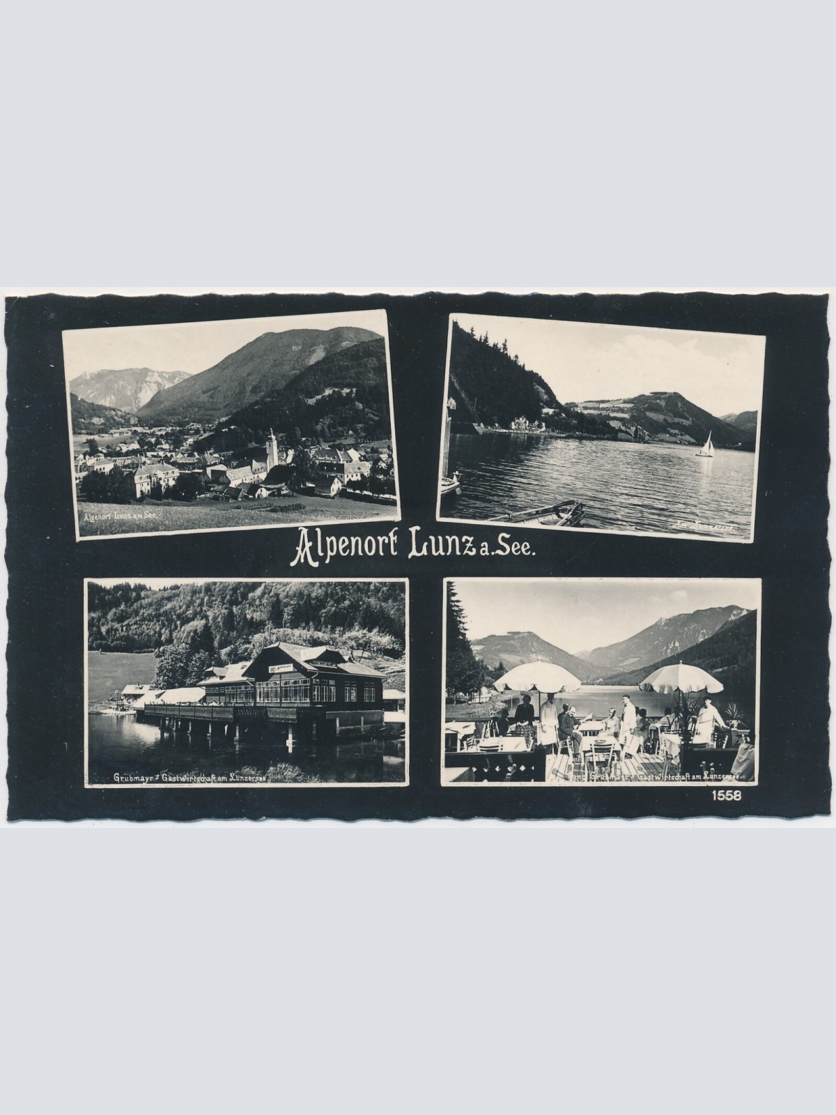 AK, Alpenort Lunz am See, Niederösterreich, Österreich (S247)