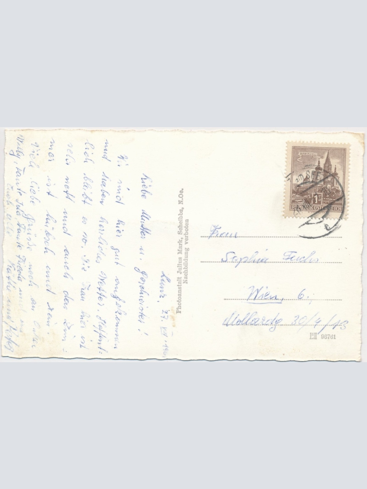 AK, Alpenort Lunz am See, Niederösterreich, Österreich (S247)