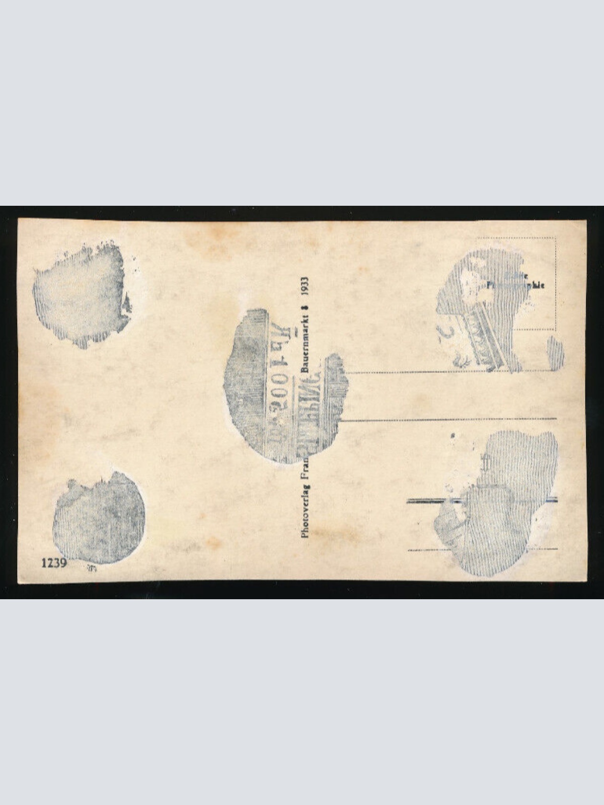 AK aus Eisenstadt Burgeland (3838)