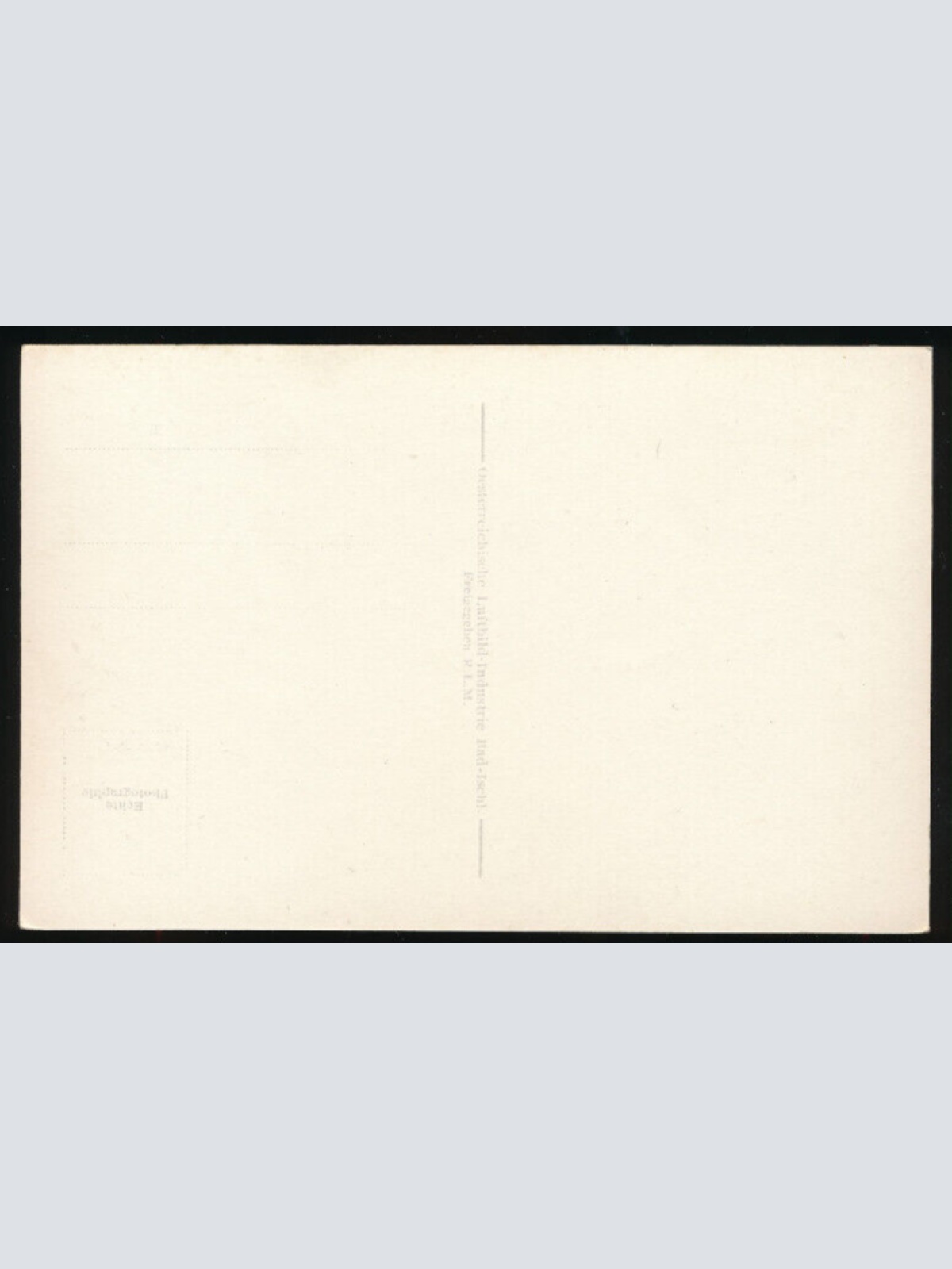 AK aus Bad Ischl Kinderheilanstalt Sulzbach Oberösterreich (3841)